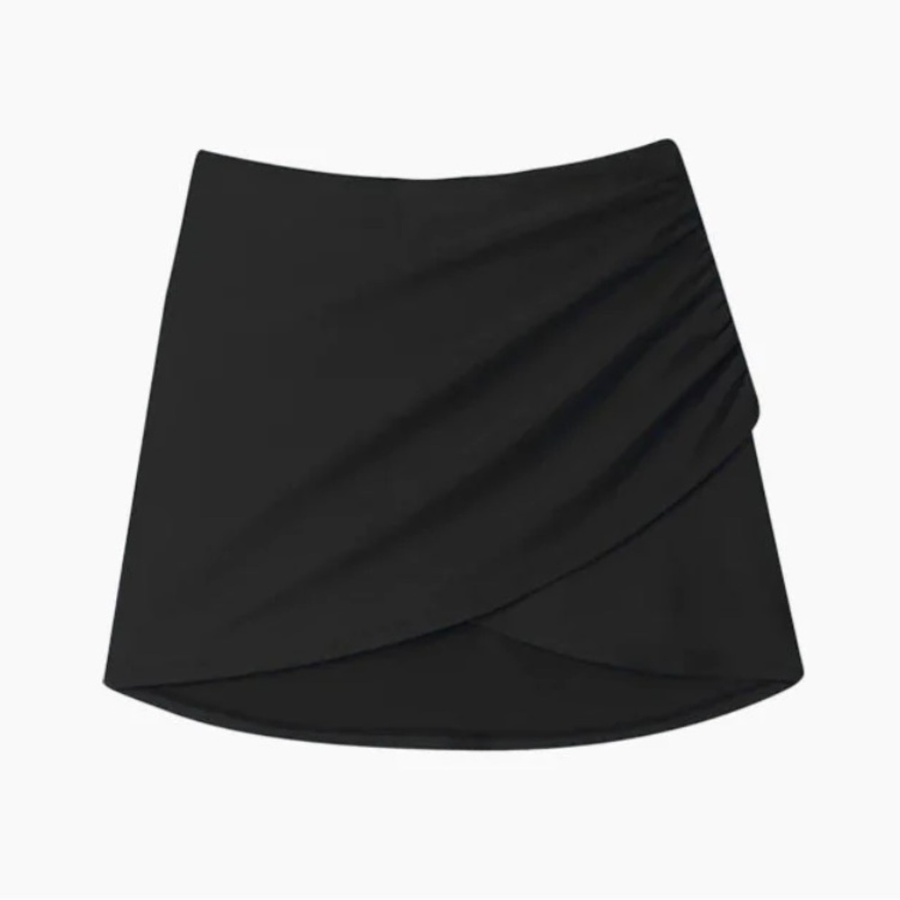 Summersalt Ruched Swim Skirt XL
